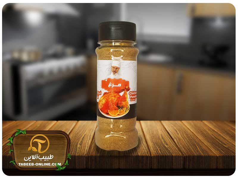ترکیبات ادویه مرغ طبیب آنلاین