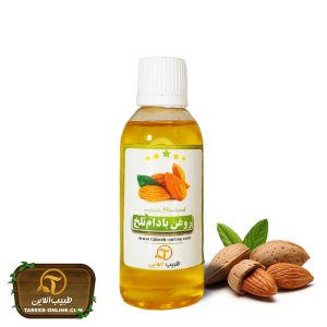 روغن بادام تلخ حجم 60 میلی لیتر