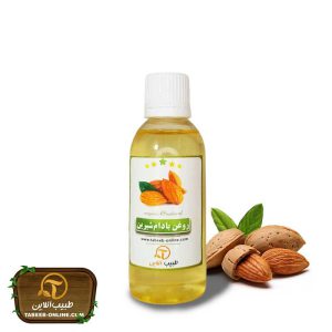 روغن بادام شیرین حجم 60 میلی لیتر