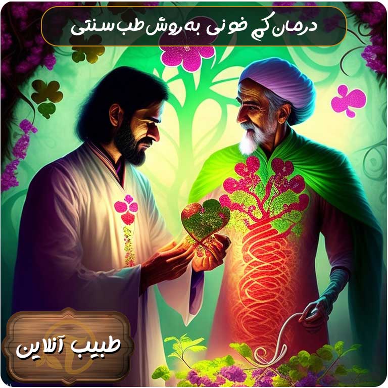 درمان کم خونی به شیوه طب سنتی