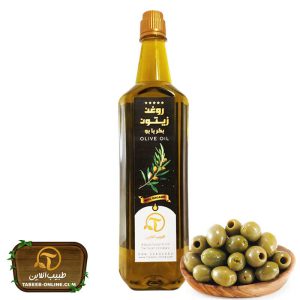 روغن زیتون بکر با بو |حجم یک لیتر