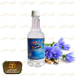 عرق کاسنی اشک گل | نیم لیتر